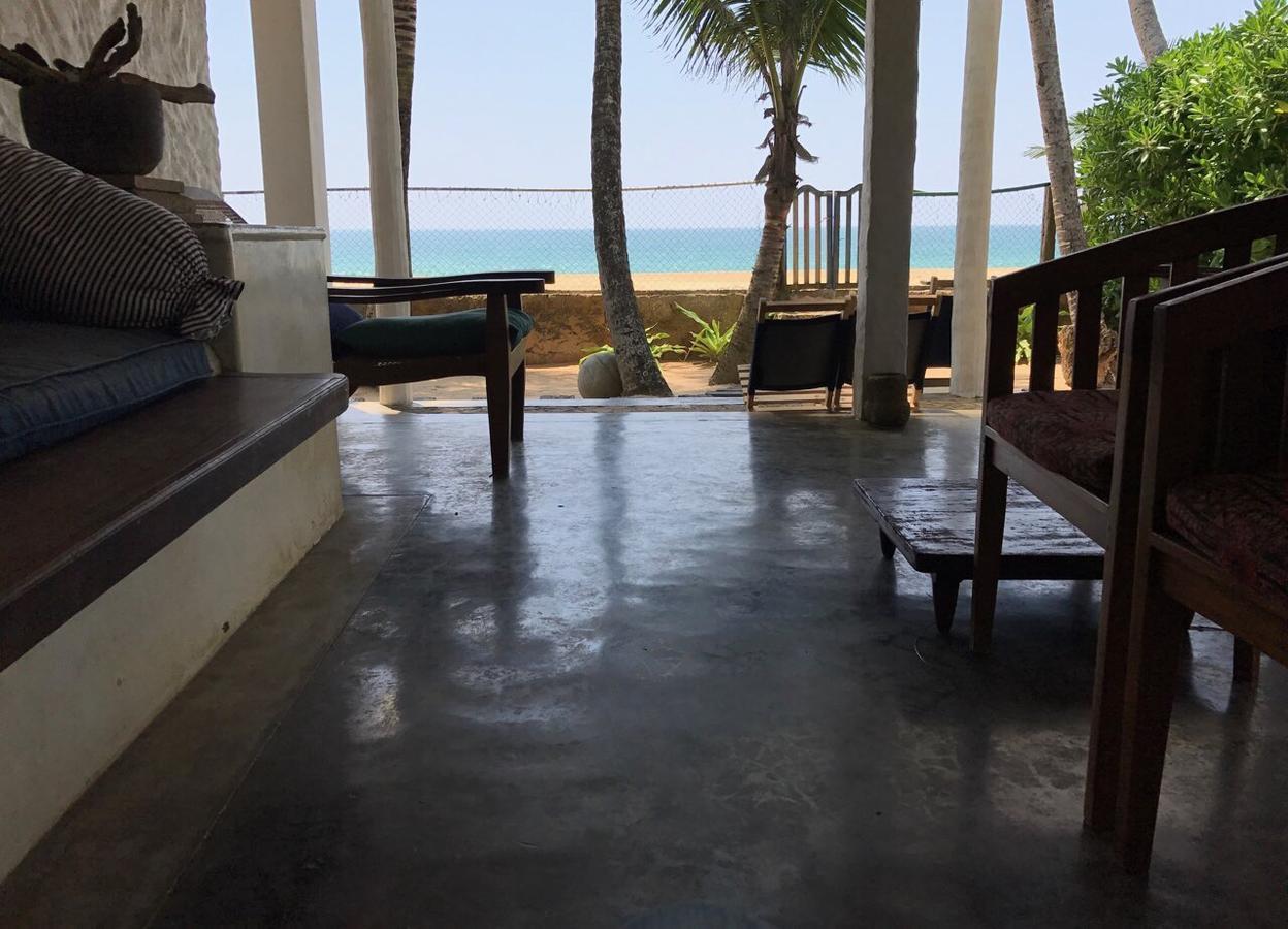 Coco Mari Villa Hikkaduwa Esterno foto