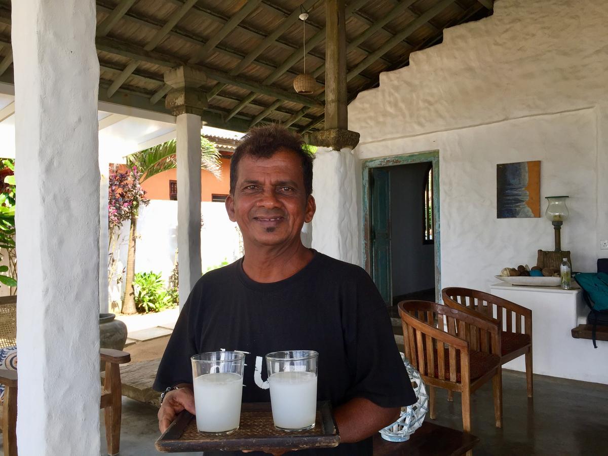 Coco Mari Villa Hikkaduwa Esterno foto